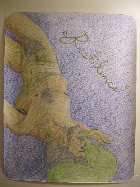 4HorsemenSelfPortraitPestilence