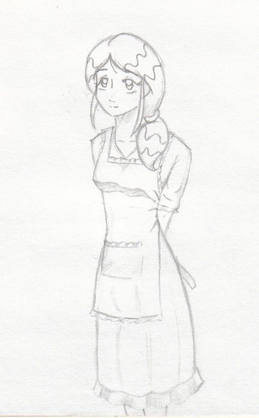 Little baker's daughter maiden