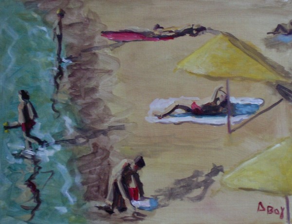 Swimmers