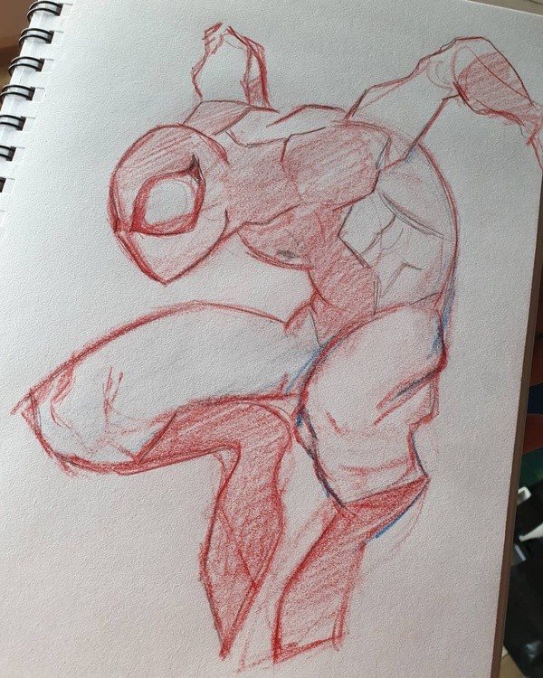 Spider-Man sketch