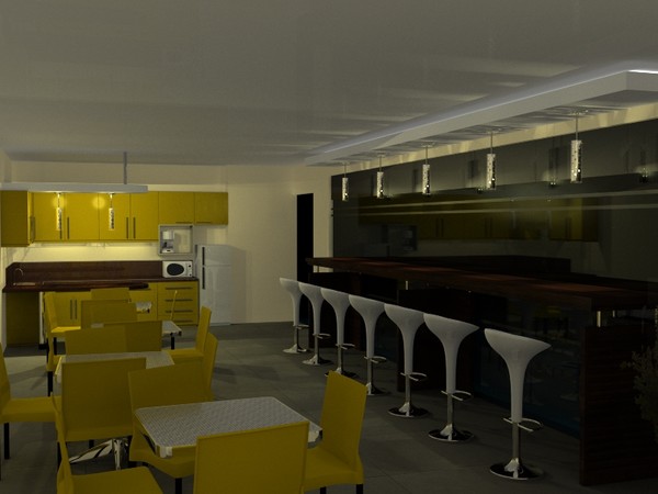 Pantry / Lightwave 3D