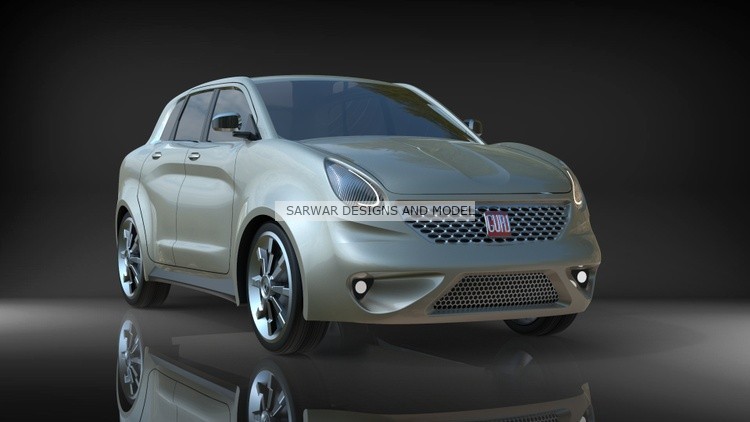 Mid Size SUV Concept, Aug 2020
