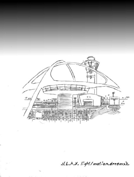 Encounter Resturant and Control Tower