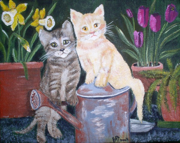 Kitties in a can