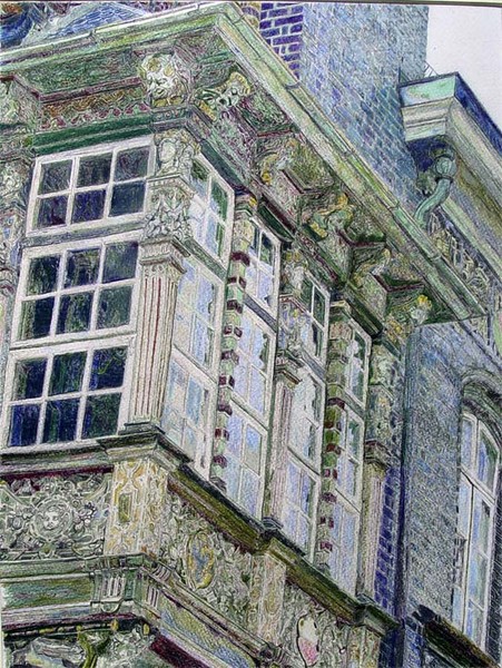 City Hall Luebeck, Famous Window