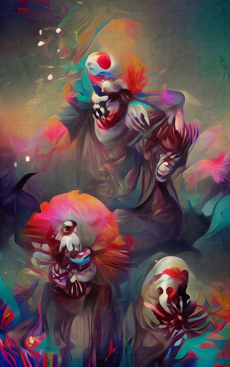 Digital Killer Clowns