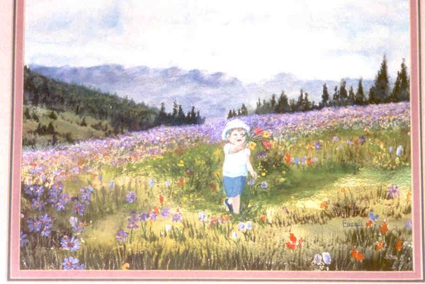 Bell Mountail Meadows with Abbey