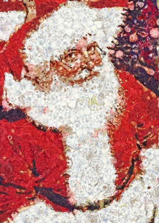 Arcimboldo Santa