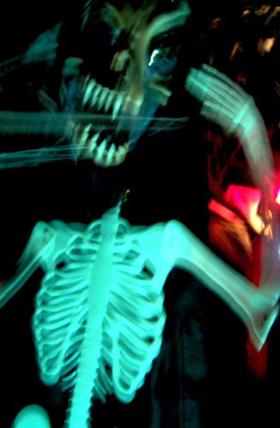 Things that go bump in the night...