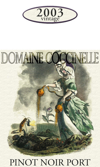 Domaine Coccinelle label