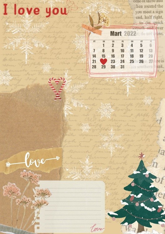 christmas card background