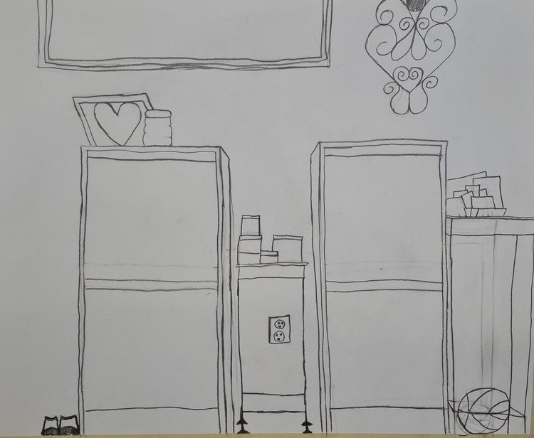 Indoor House Scene