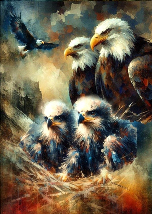 Eagle Family 