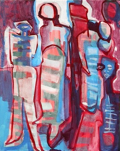 Red and White Blues