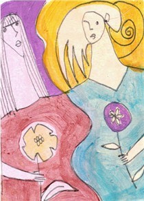 Uniquely Connected - ACEO - SOLD
