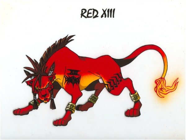 Final Fantasy Fan Cel: Red XIII