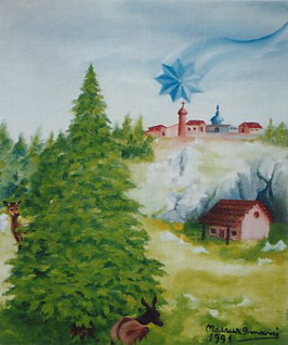 Christmas comet