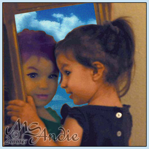 The World Inside the Mirror
