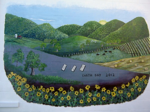 Earth Day Mural