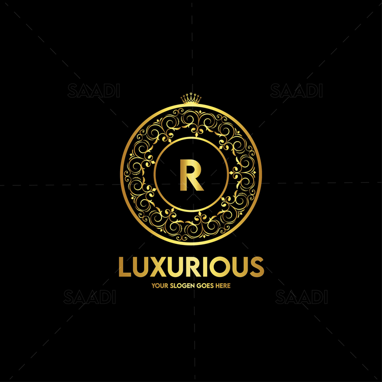 Round-Luxury-Logo-Royal-Luxury-Logo-Floral-Luxurious-logo-car-logo