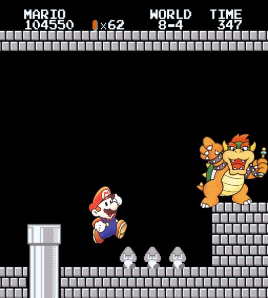 super mario