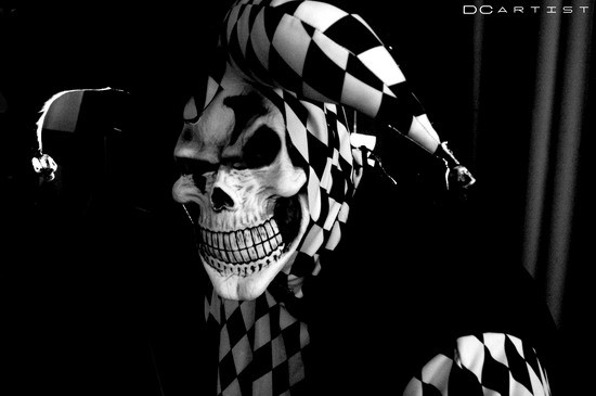 The clown