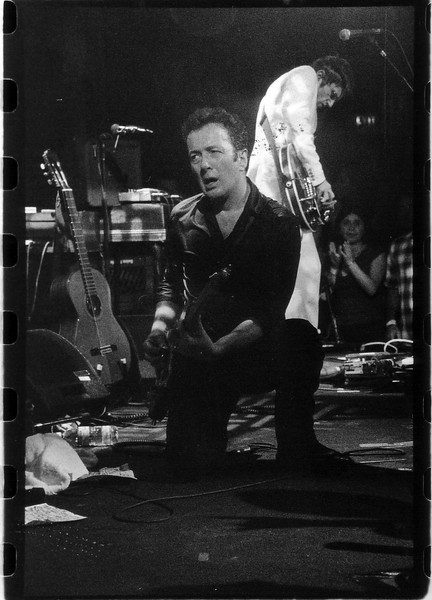 Joe Strummer Before He Died