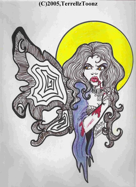 Sister Of Night (Gothic Faery)