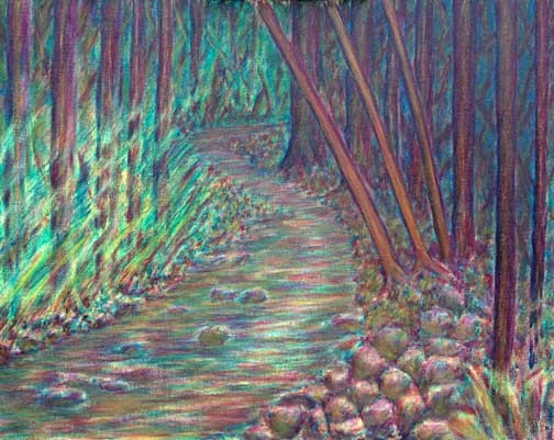Wayah Creek