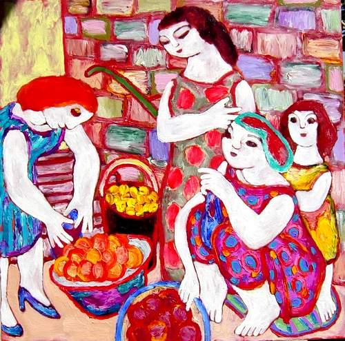 Fruit sellers
