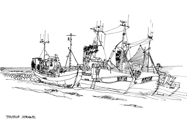 Boats on the beach