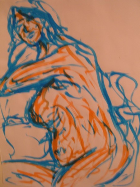 Blue Woman
