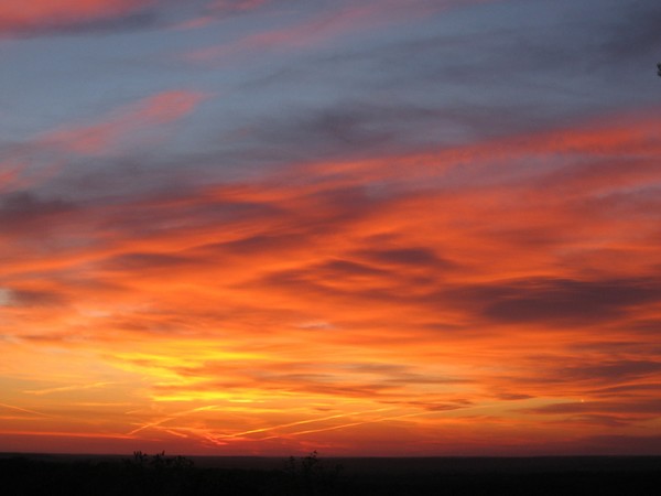 Sunset April 21