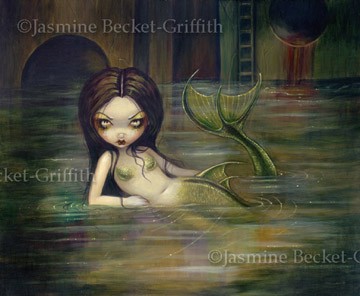 Sewer Mermaid