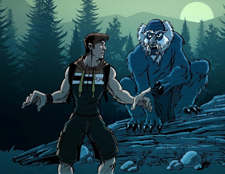 WK meets Baboonsquatch