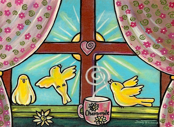 Faith, Hope, Love, and Camomile