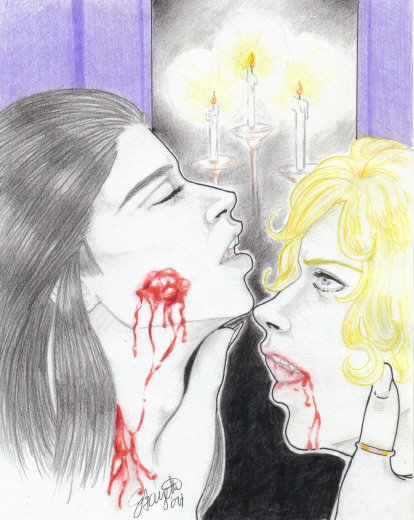Crimson Kisses