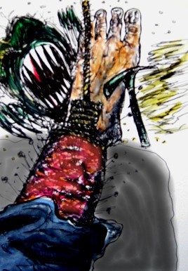 the cellulitis monster dream