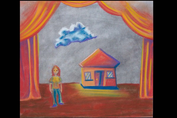 the stage
