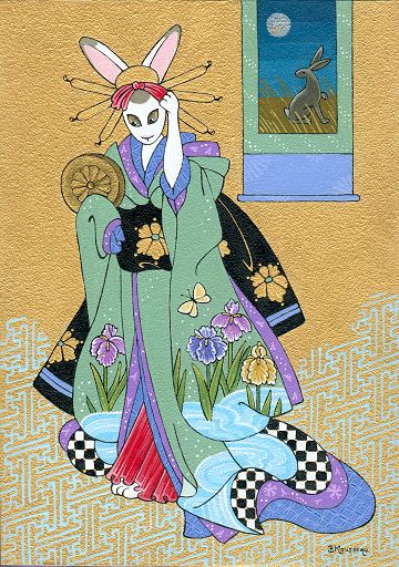 Furry Queen of Pentacles