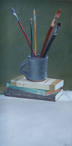 SOLD Brushes & Books