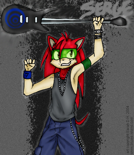 Rockin' Hedgie - Serge Gamma