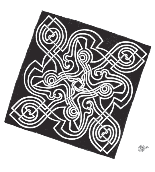 Homage to Celtic Art