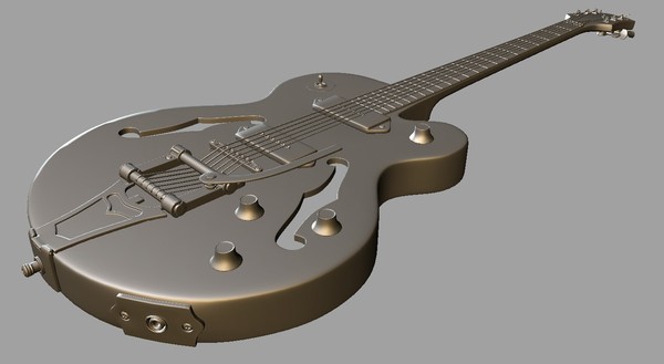 Epiphone Guitar(3D)
