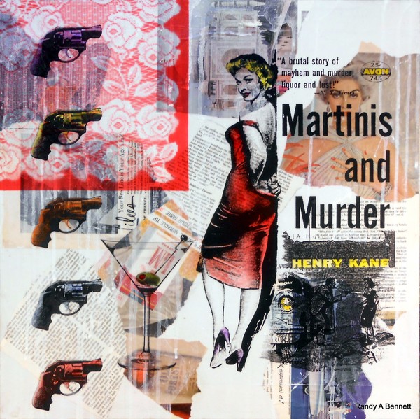 MARTINIS AND MURDER
