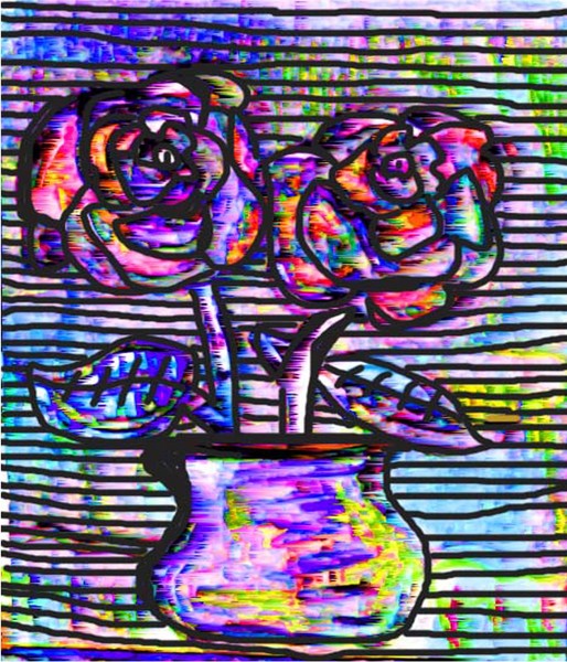 2 rose