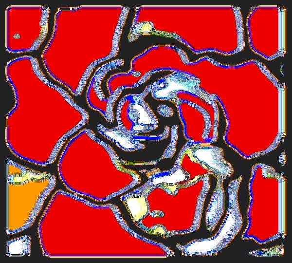 RED FLOWER 2