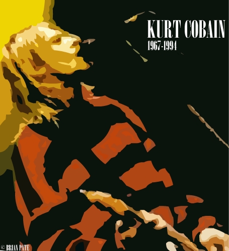 Kurt Cobain 67-94