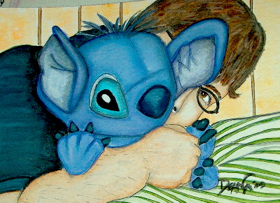 Hugs for Stitch