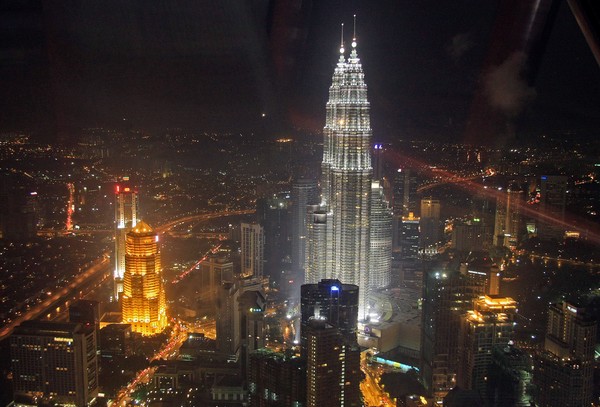 Kuala Lumpur Night scene
